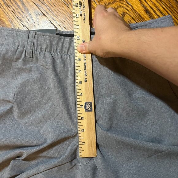 Under Armour Pants Mens 32 Grey Vented Golf Performance Lightweight Chino - Picture 6 of 10